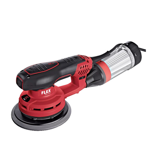 FLEX | ORE 5-150 EC | Powerful Random-Orbit Sander | Red/Black
