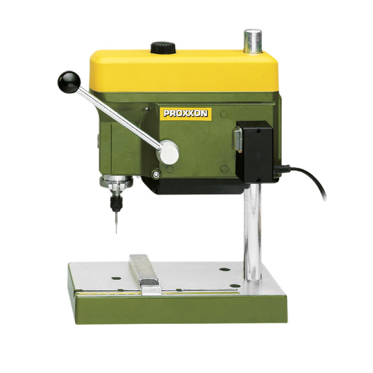 PROXXON | Micromot TBM 220 | Precision Bench Drill | Green/Yellow