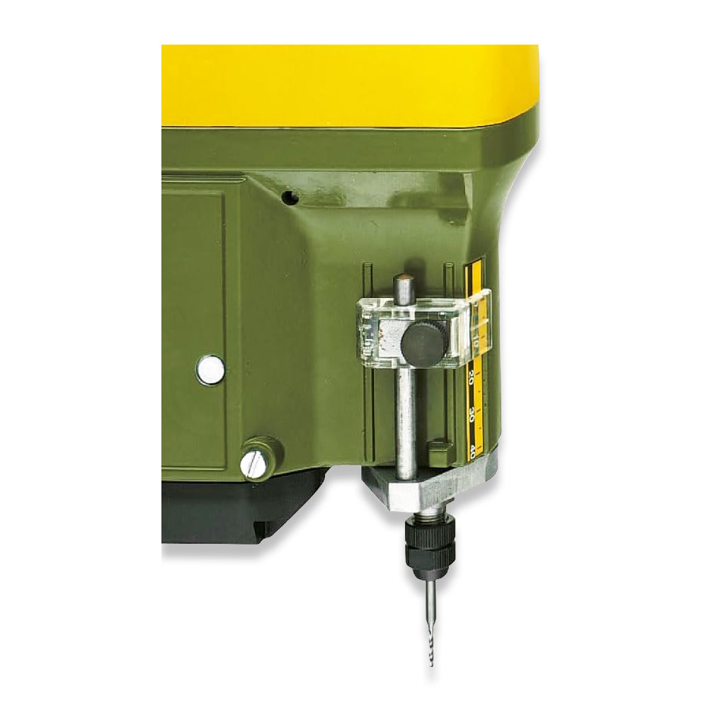 PROXXON | Micromot TBM 220 | Precision Bench Drill | Green/Yellow