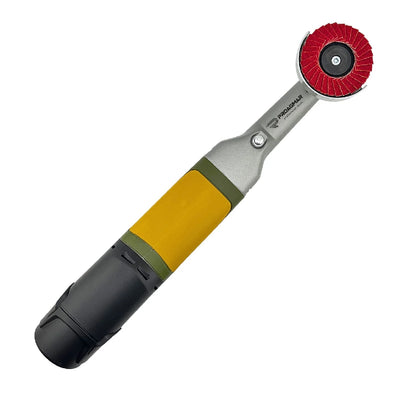 PROXXON | Micromot LHW/A | Cordless Long-Neck Angle Grinder | Green/Yellow