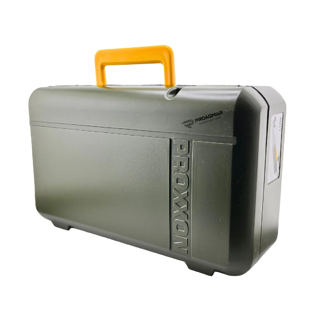 PROXXON | Micromot LHW/A | Cordless Long-Neck Angle Grinder | Green/Yellow