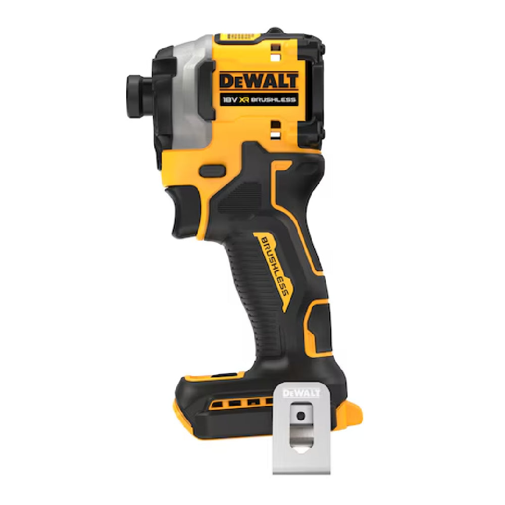 DEWALT | DCF850N-XJ | 18V XR Brushless Ultra Compact Impact Driver | Yellow/Black