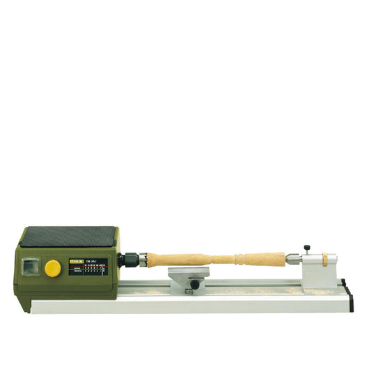 PROXXON | DB 250 | Micro Wood Lathe | Green/Yellow