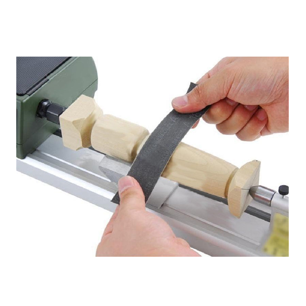 PROXXON | DB 250 | Micro Wood Lathe | Green/Yellow