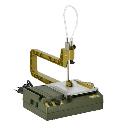 PROXXON | DS 230/E | Precision Scroll Saw | Green/Yellow