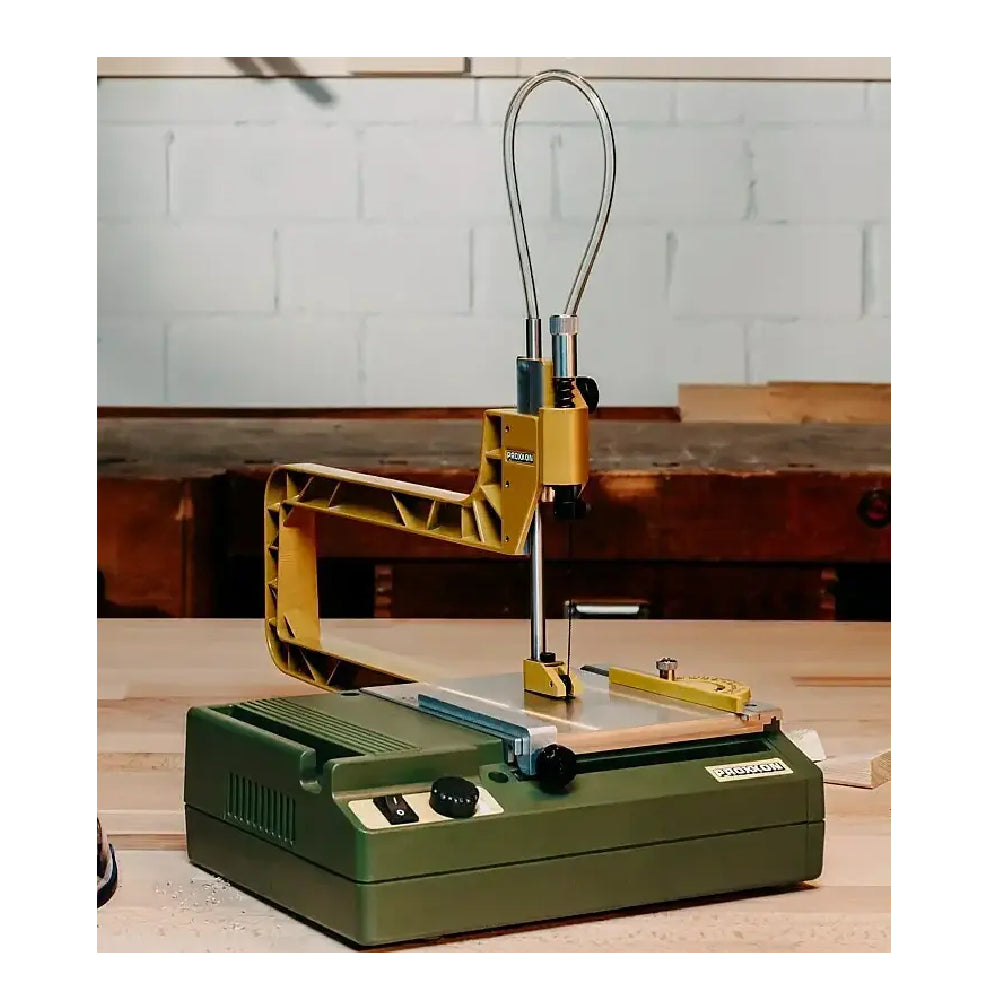 PROXXON | DS 230/E | Precision Scroll Saw | Green/Yellow