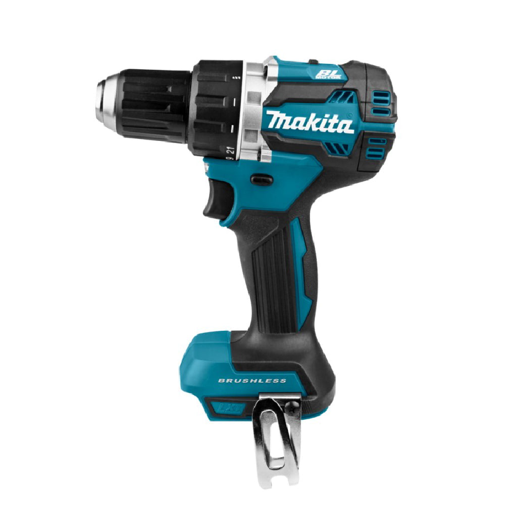 Makita | DDF484ZJ | Brushless Cordless Drill | Blue/Black