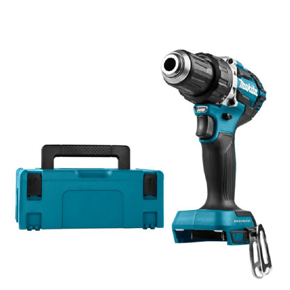 Makita | DDF484ZJ | Brushless Cordless Drill | Blue/Black