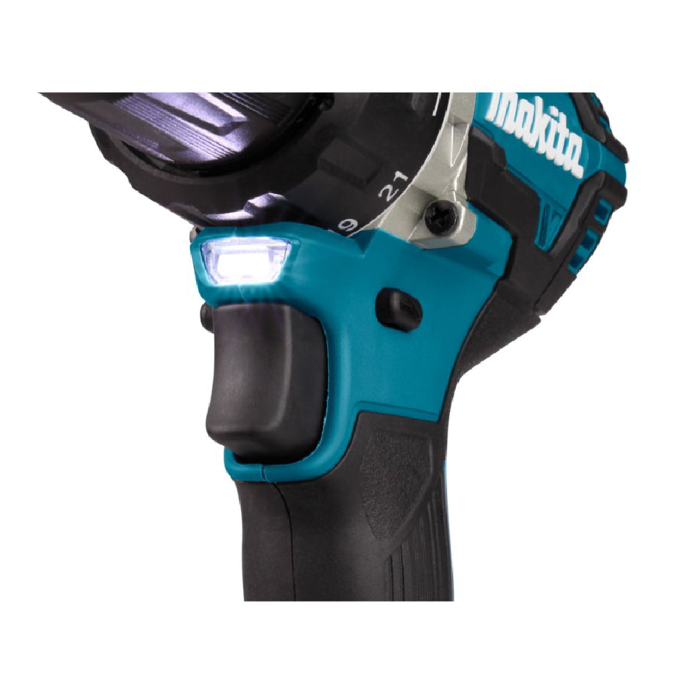 Makita | DDF484ZJ | Brushless Cordless Drill | Blue/Black