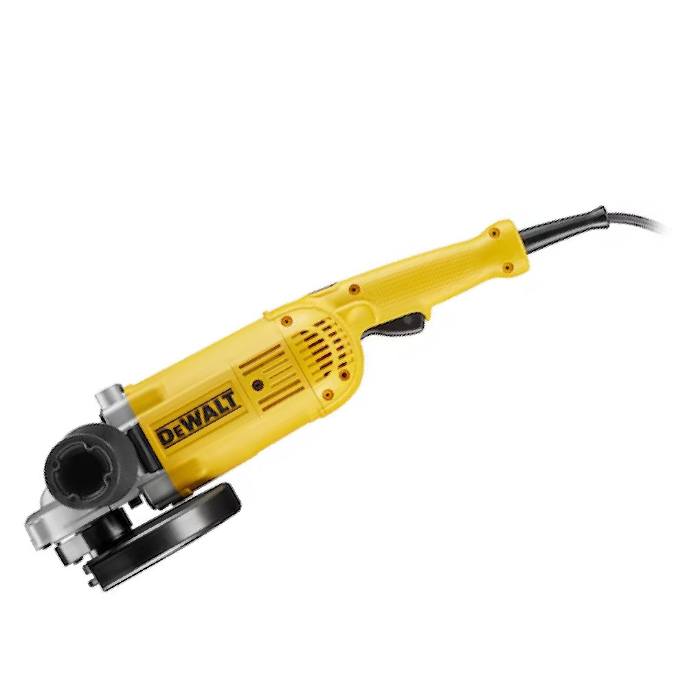 DEWALT | DWE490-QS | Heavy Duty Angle Grinder | Yellow/Black