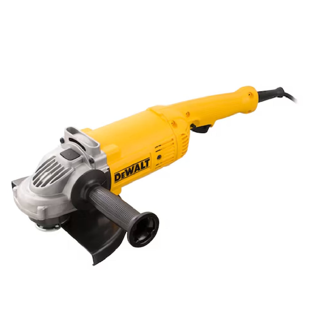 DEWALT | DWE490-QS | Heavy Duty Angle Grinder | Yellow/Black