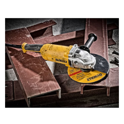 DEWALT | DWE490-QS | Heavy Duty Angle Grinder | Yellow/Black
