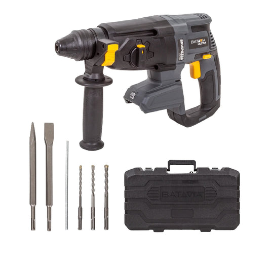 BATAVIA | 7064296 | Brushless Rotary Hammer SDS+ | Without Battery and Charger in BMC | Black/Blue