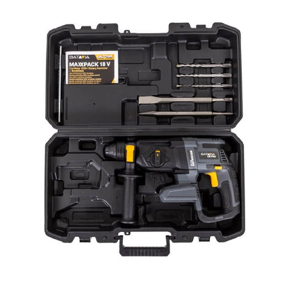 BATAVIA | 7064296 | Brushless Rotary Hammer SDS+ | Without Battery and Charger in BMC | Black/Blue