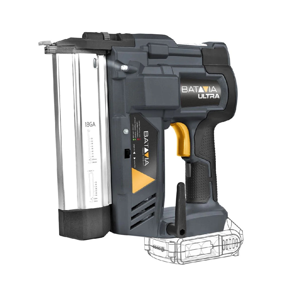 Batavia B.V. | Batavia Maxxpack Collection 18GA Ultra nailer/staple gun - cordless - no battery, no charger