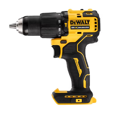DEWALT | DCD709N-XJ | Atomic Brushless Hammer Drill | Yellow/Black