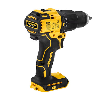 DEWALT | DCD709N-XJ | Atomic Brushless Hammer Drill | Yellow/Black