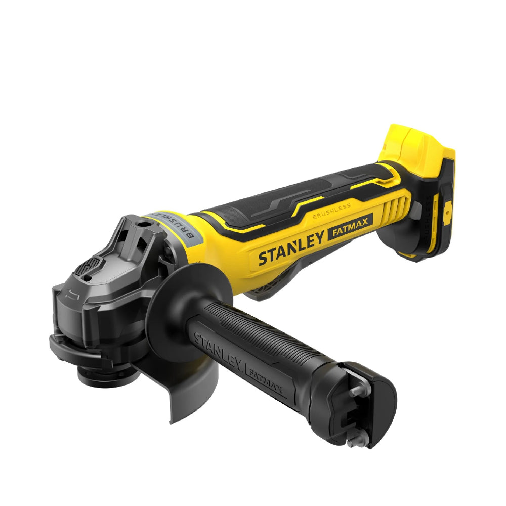 STANLEY | SFMCG700B-XJ | V20 Brushless Angle Grinder | Yellow/Black