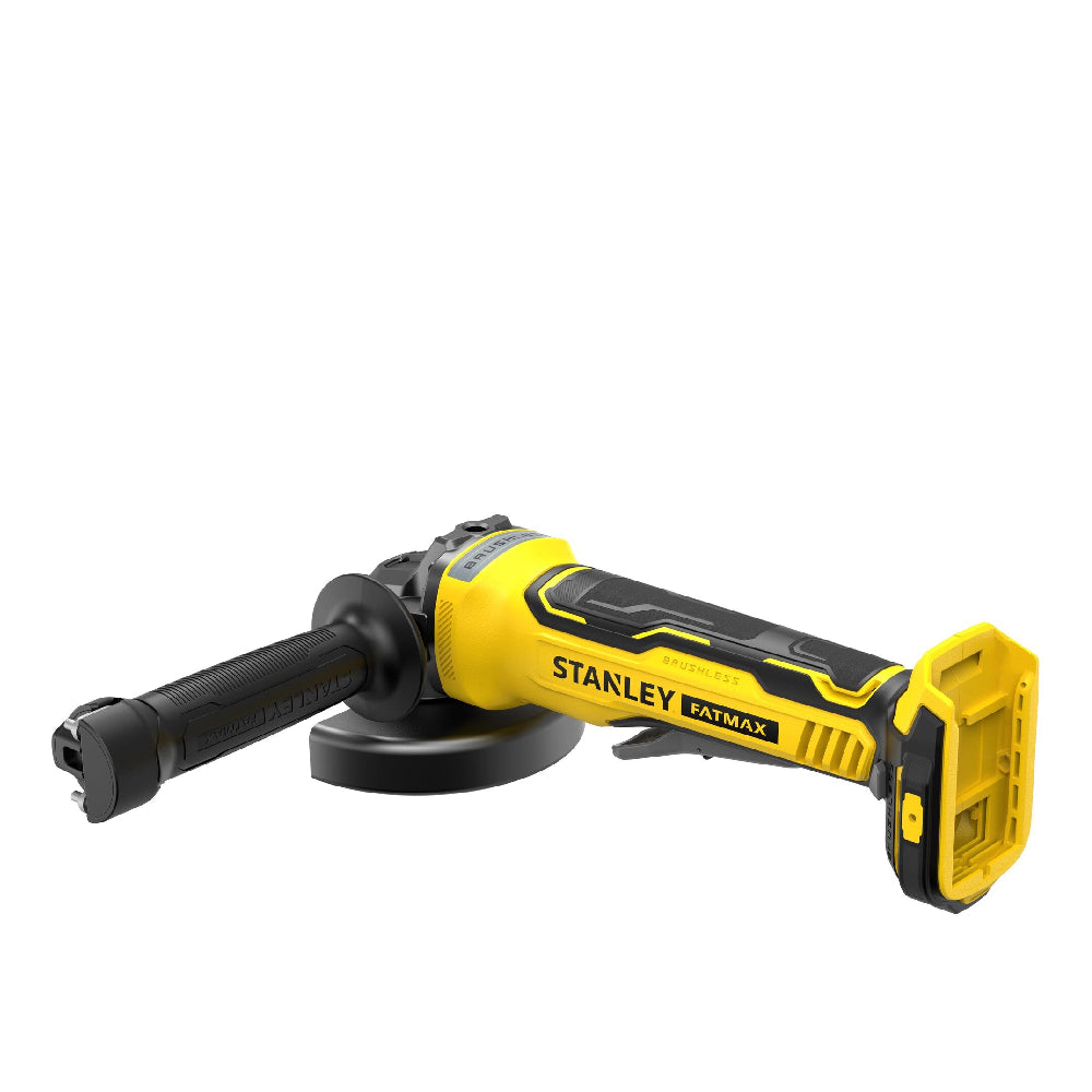STANLEY | SFMCG700B-XJ | V20 Brushless Angle Grinder | Yellow/Black