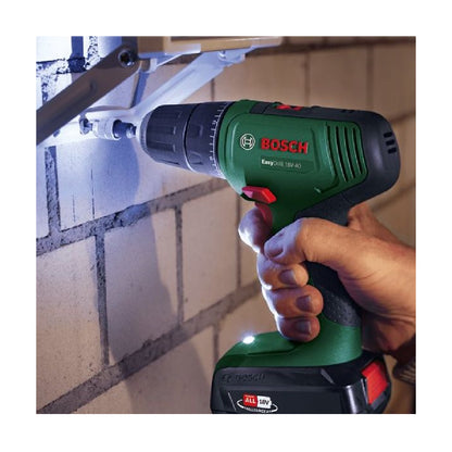 Bosch | Cordless Drill Driver EasyDrill 18V-40, 2 x 2.0 Ah