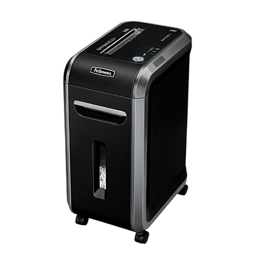 FELLOWES | 4691001 | Powershred 99Ci Cross-Cut Shredder | Black/Silver