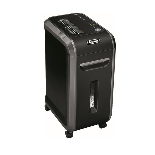 FELLOWES | 4691001 | Powershred 99Ci Cross-Cut Shredder | Black/Silver