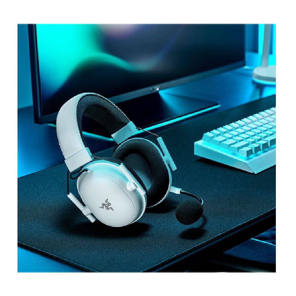 RAZER | RZ04-04530200-R3M1 | BlackShark V2 Pro (2023) Wireless Headset | White