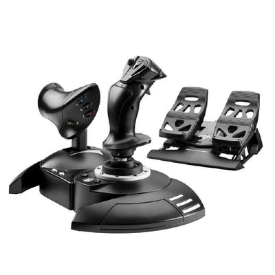 THRUSTMASTER | 4460211 | T-Flight Full Kit (Hotas One + Pedals) | Black
