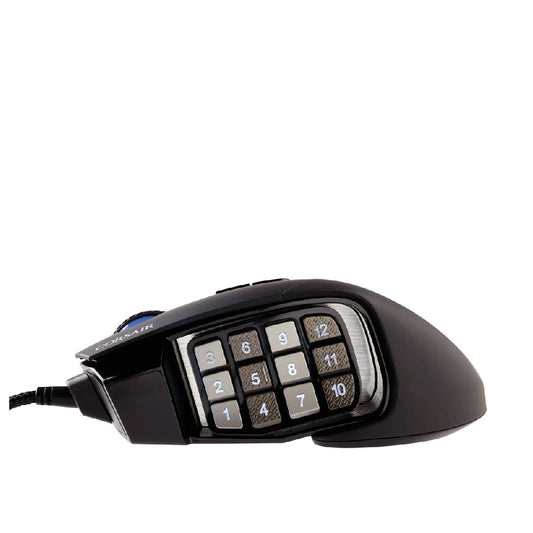 CORSAIR | CH-9314311-EU | Scimitar Elite Wireless MMO Mouse | Black