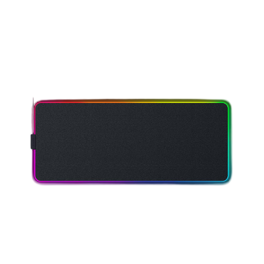 RAZER | RZ02-04490100-R3M1 | Strider Chroma Mouse Pad (Extended) | Black