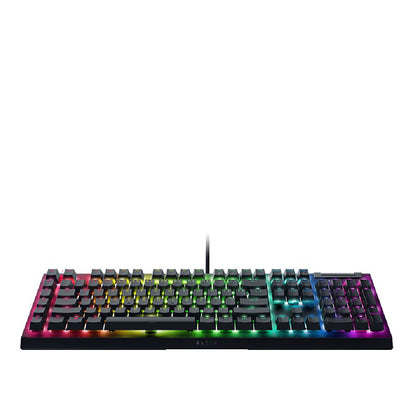 RAZER | RZ03-04701800-R3M1 | BlackWidow V4 X Mechanical Keyboard | Yellow Switches