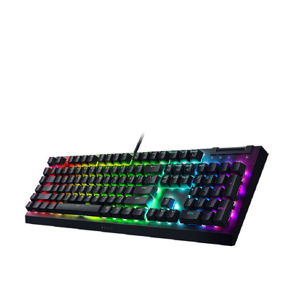 RAZER | RZ03-04701800-R3M1 | BlackWidow V4 X Mechanical Keyboard | Yellow Switches