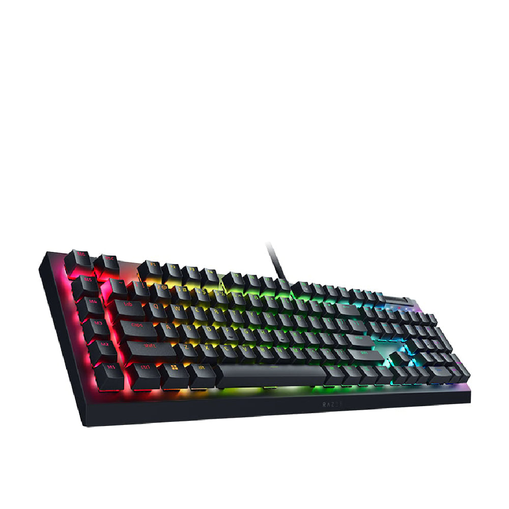 RAZER | RZ03-04701800-R3M1 | BlackWidow V4 X Mechanical Keyboard | Yellow Switches