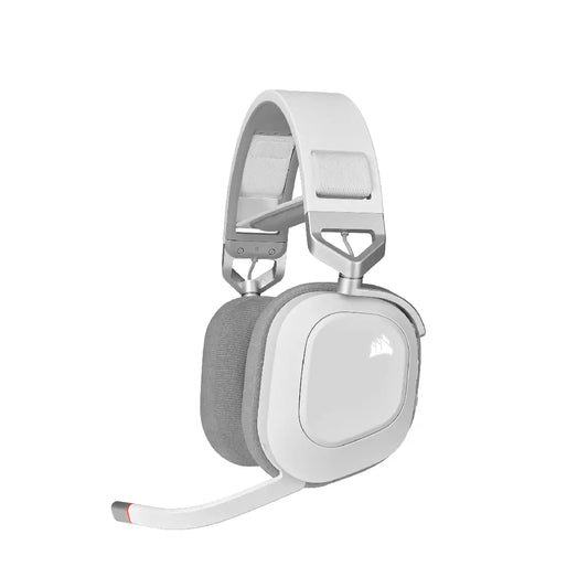 CORSAIR | CA-9011238-EU | HS80 RGB USB Wired Gaming Headset | White