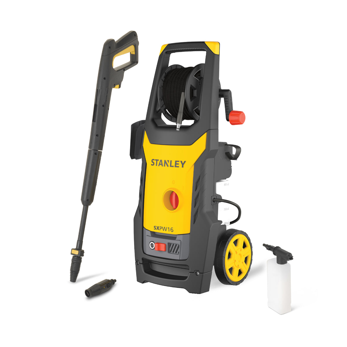 Stanley 14128 | 1600W High Pressure Washer | 125 bar