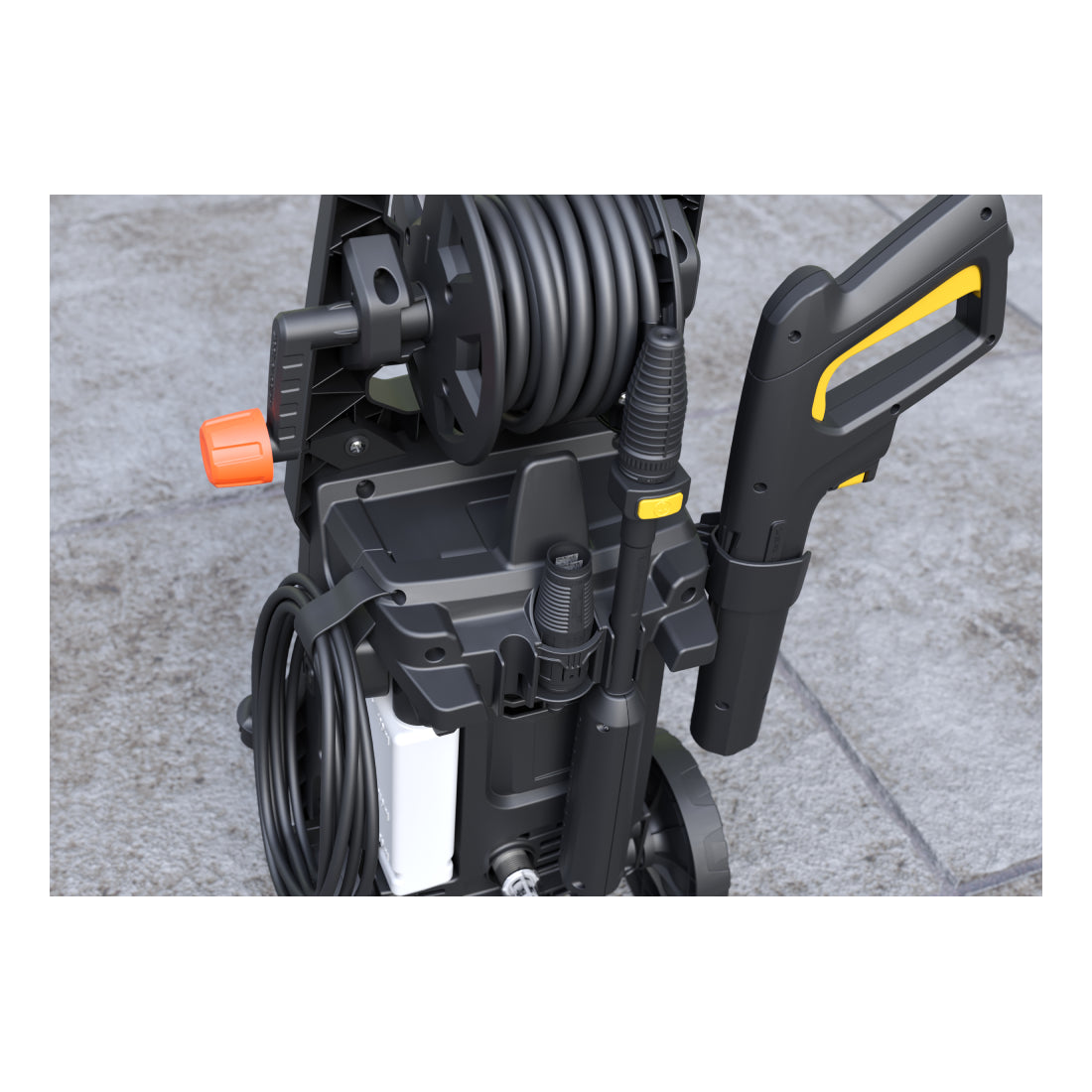 Stanley 14128 | 1600W High Pressure Washer | 125 bar