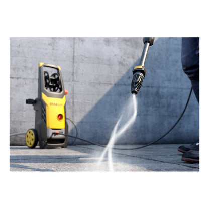 Stanley 14128 | 1600W High Pressure Washer | 125 bar