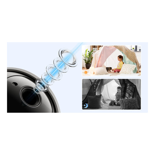 Reolink E331 | 5MP Smart Wi-Fi PT Indoor Security Camera