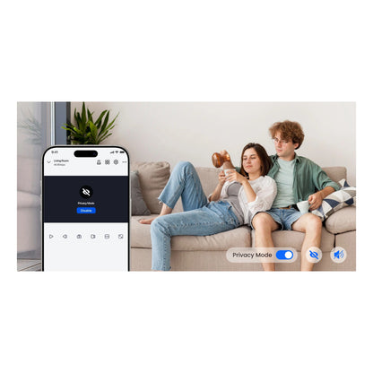 Reolink E331 | 5MP Smart Wi-Fi PT Indoor Security Camera