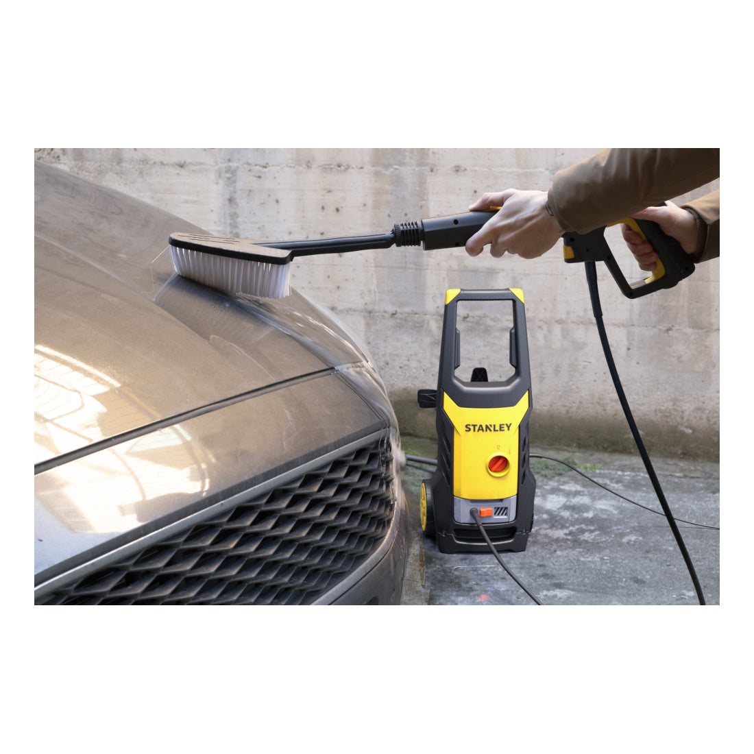 Stanley 14139 | 1400W High Pressure Washer | 110 bar