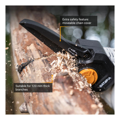Batavia Nexxsaw 6" V3 | 18V Cordless One-Hand Chainsaw | Without Battery