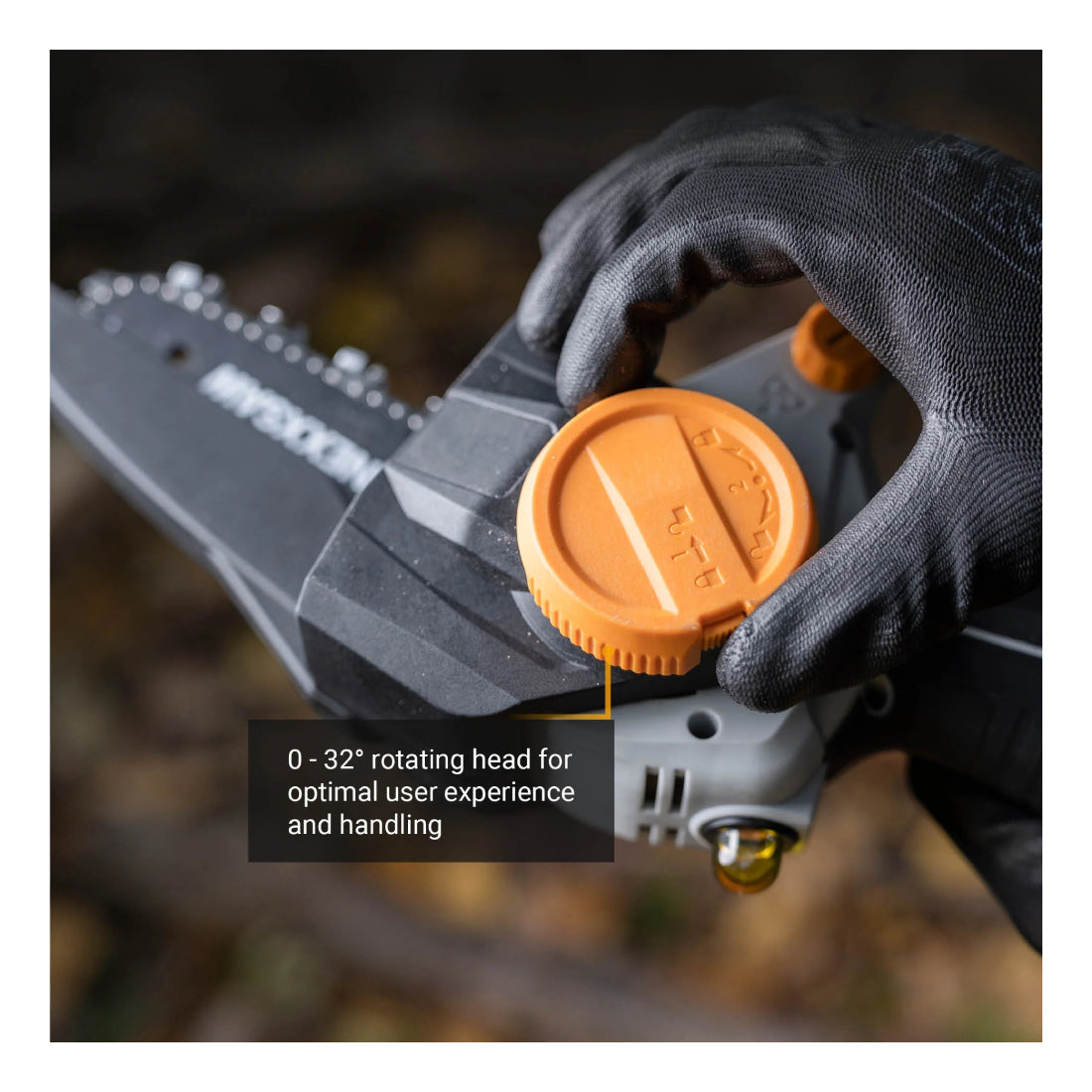 Batavia Nexxsaw 6" V3 | 18V Cordless One-Hand Chainsaw | Without Battery