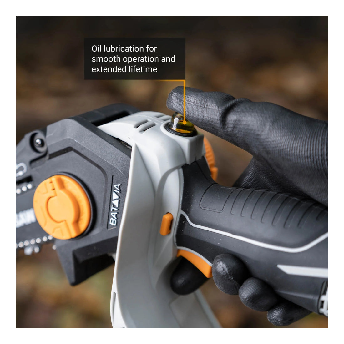 Batavia Nexxsaw 6" V3 | 18V Cordless One-Hand Chainsaw | Without Battery