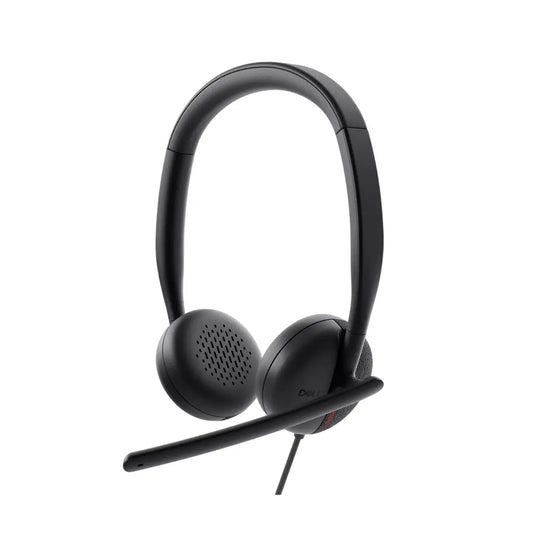 Dell | Headset | WH3024 | Built-in microphone | USB-C, USB-A | Black