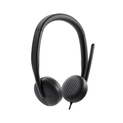 Dell | Headset | WH3024 | Built-in microphone | USB-C, USB-A | Black