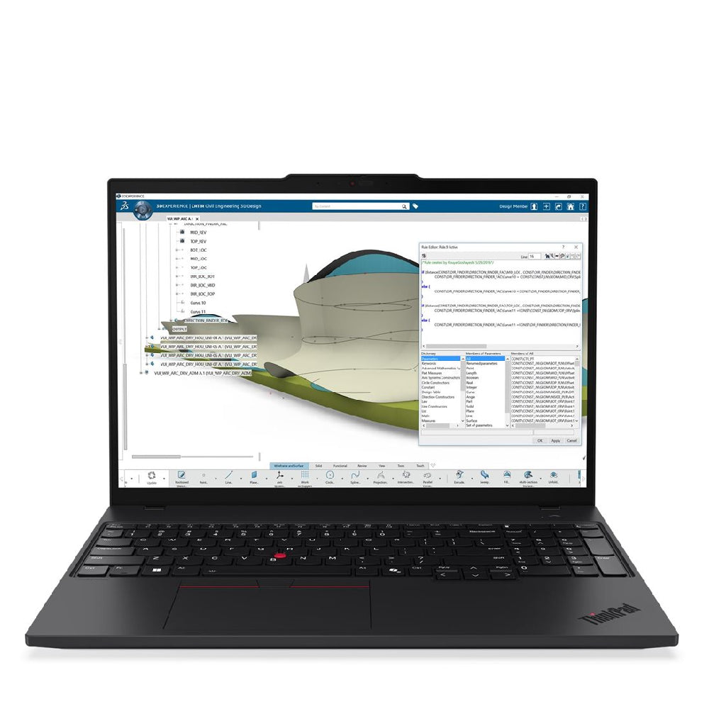 LENOVO | 21RX000XMH | ThinkPad P16s G4 | 16" WUXGA | Ryzen AI 9 HX PRO 370 | 64GB | 1TB SSD | Radeon 890M | Win 11 Pro