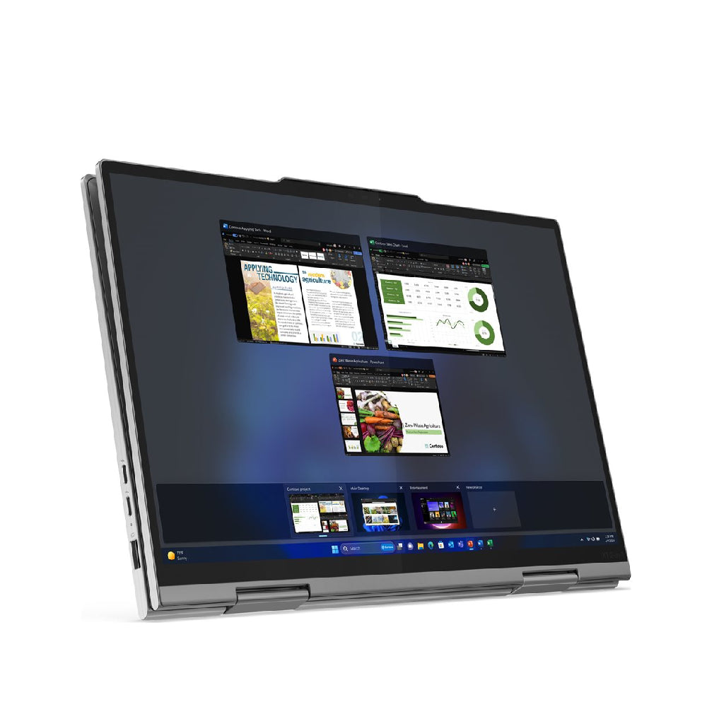 LENOVO | 21NU007NMX | Nordic keyboard | X1 2-in-1 G10 Aura | 14" WUXGA Touch | Ultra 7 258V | 32GB | 1TB SSD | Arc 140V | Win 11 Pro