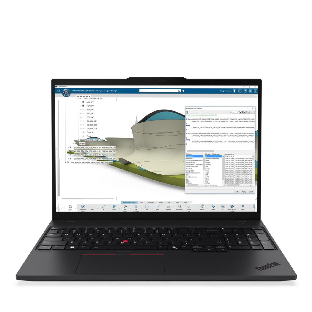 LENOVO | 21QV0007MH | ThinkPad P16s G4 | 16" WUXGA | Ultra 9 285H | 64GB | 1TB SSD | Arc 140T | Win 11 Pro