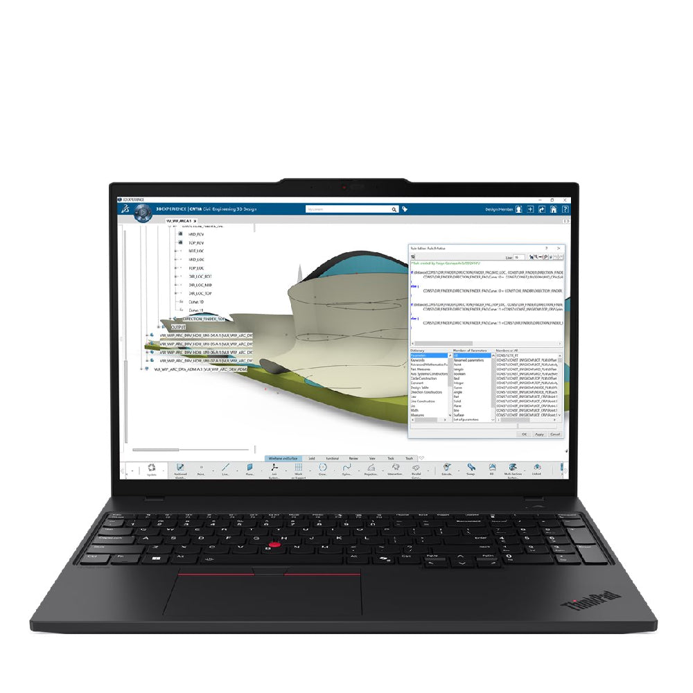 LENOVO | 21QR003CMH | ThinkPad P16s G4 | 16" WUXGA | Ryzen AI 7 PRO 350 | 64GB | 1TB SSD | Radeon 860M | Win 11 Pro