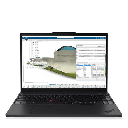 LENOVO | 21QV000VMH | ThinkPad P16s G4 | 16" WUXGA | Ultra 7 255H | 32GB | 1TB SSD | RTX 500 6GB | Win 11 Pro